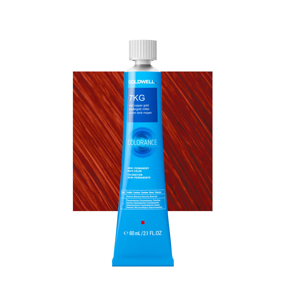 7KG Rame dorato medio Goldwell Colorance Warm reds tb 60ml