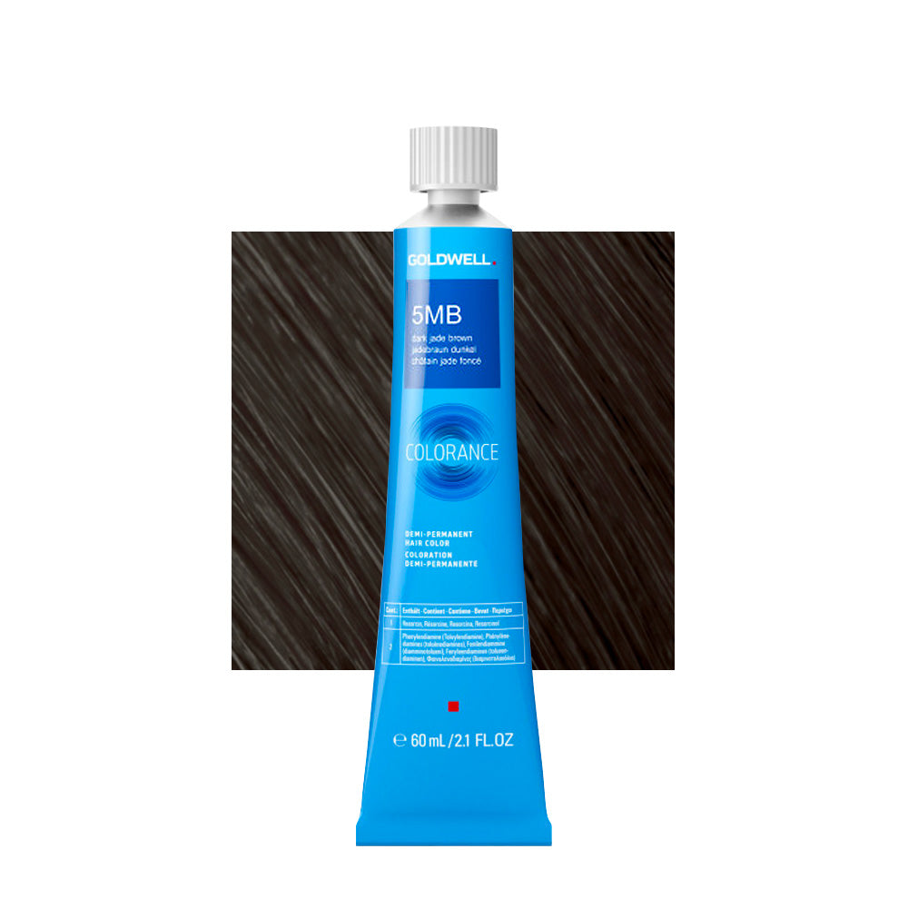 5MB Castano scuro giada Goldwell Colorance Cool browns tb 60ml