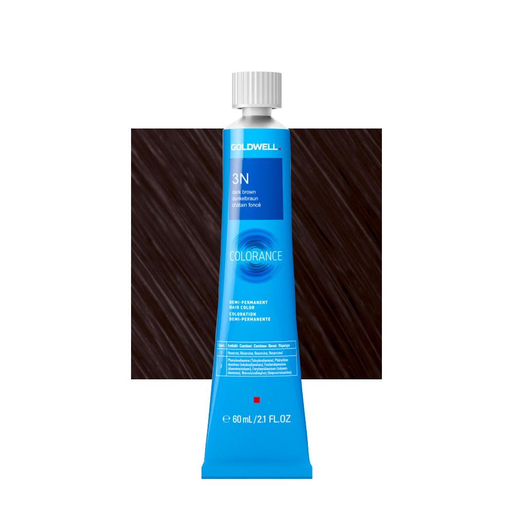 3N Castano scuro naturale Goldwell Colorance Naturals tb 60ml