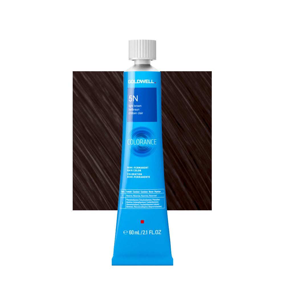 5N Castano chiaro naturale Goldwell Colorance Naturals tb 60ml