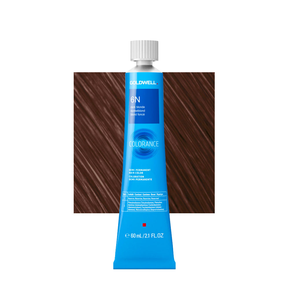 6N Biondo scuro naturale Goldwell Colorance Naturals tb 60ml