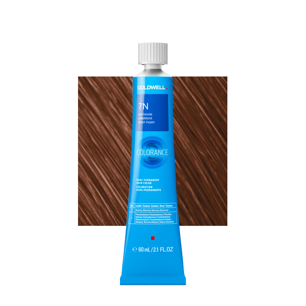 7N Biondo medio naturale Goldwell Colorance Naturals tb 60ml