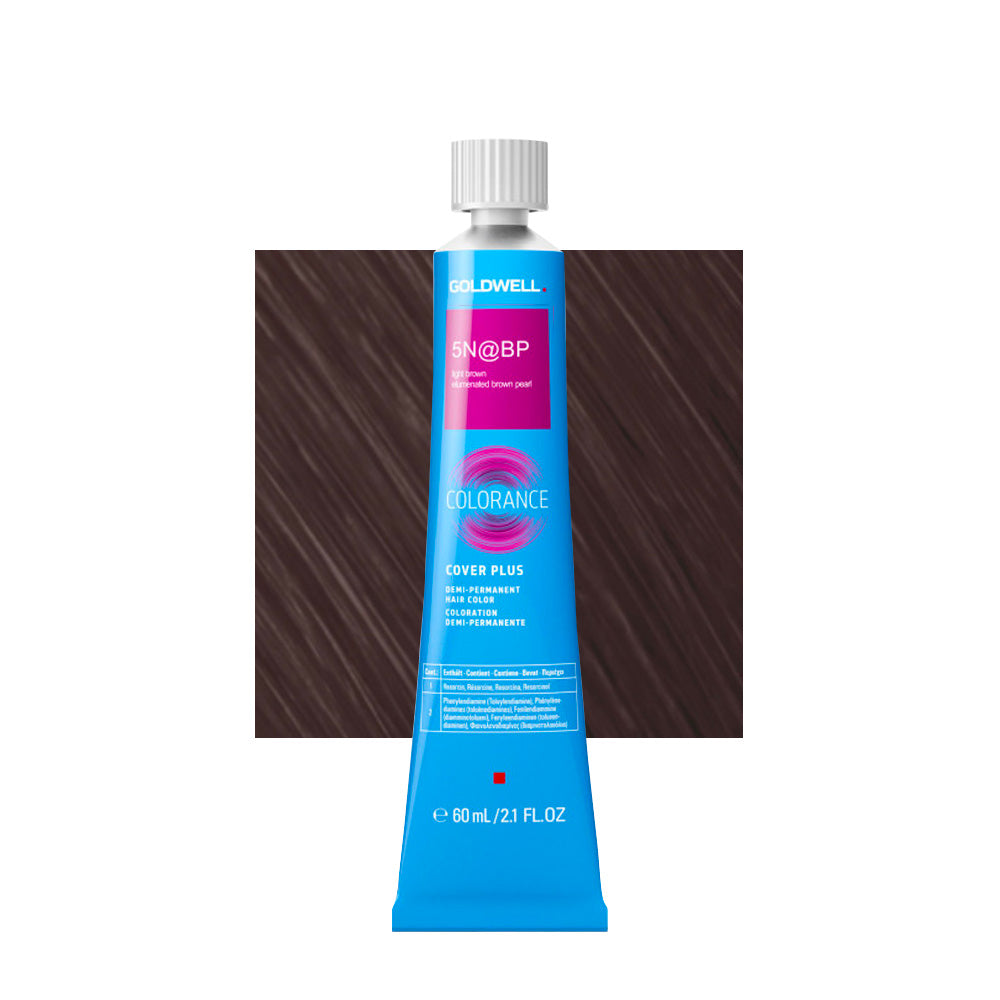 5N@BP Castano chiaro illuminato castano perla Goldwell Colorance Cover plus 60ml