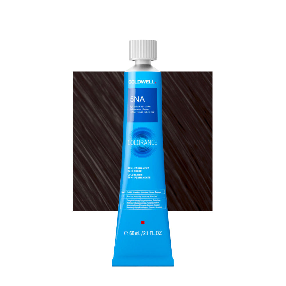 5NA Castano chiaro cenere naturale Goldwell Colorance Cool browns tb 60ml