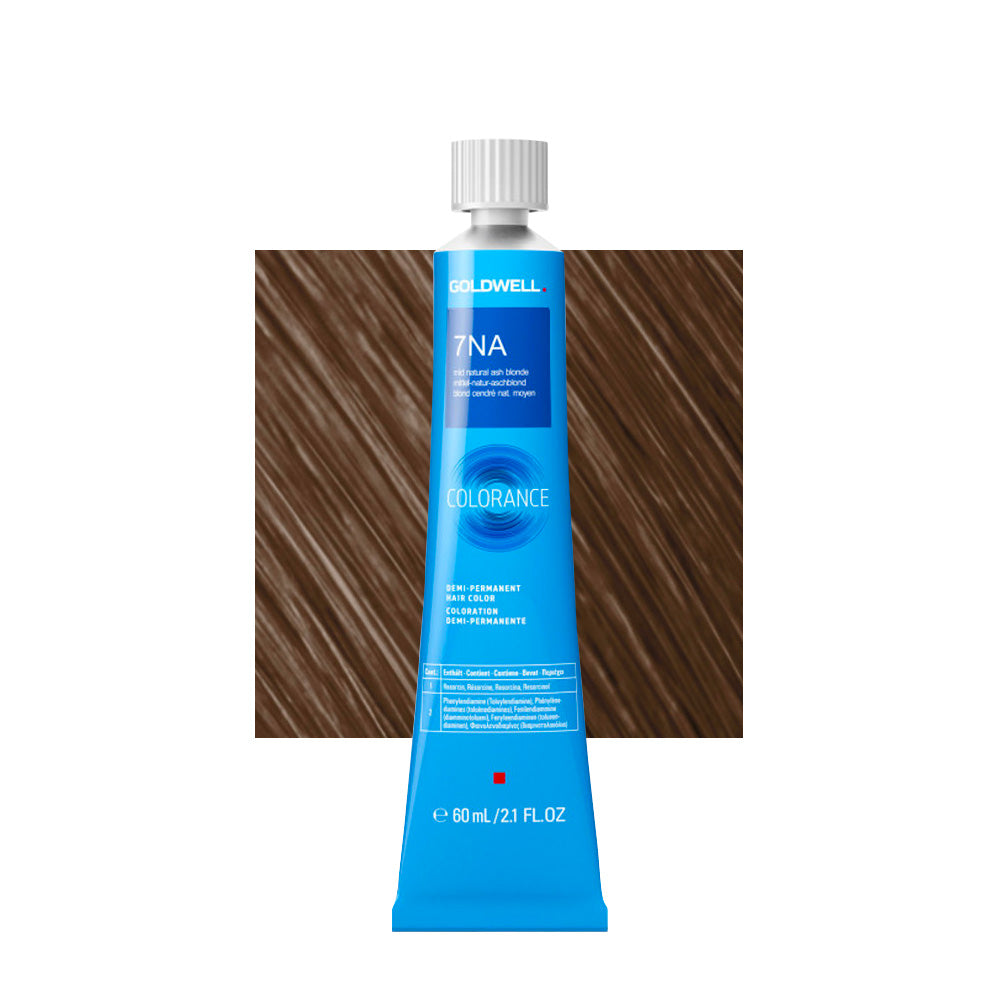 7NA Biondo medio cenere naturale Goldwell Colorance Cool browns tb 60ml
