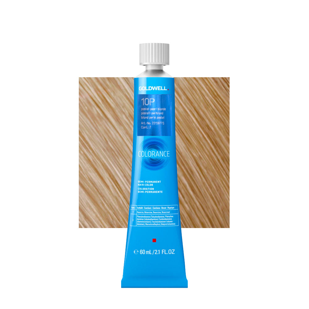 10P Biondo platino perla Goldwell Colorance Cool blondes tb 60ml