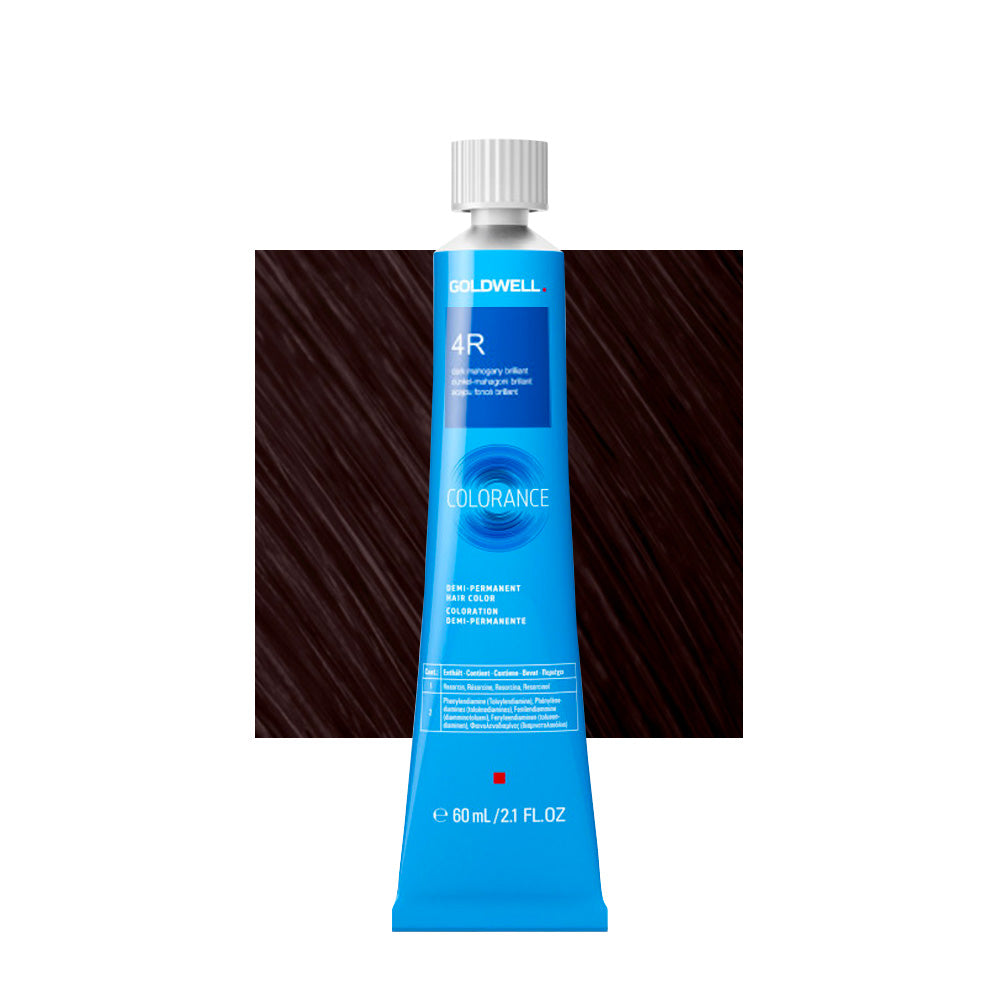 4R Mogano scuro brillante Goldwell Colorance Cool reds tb 60ml