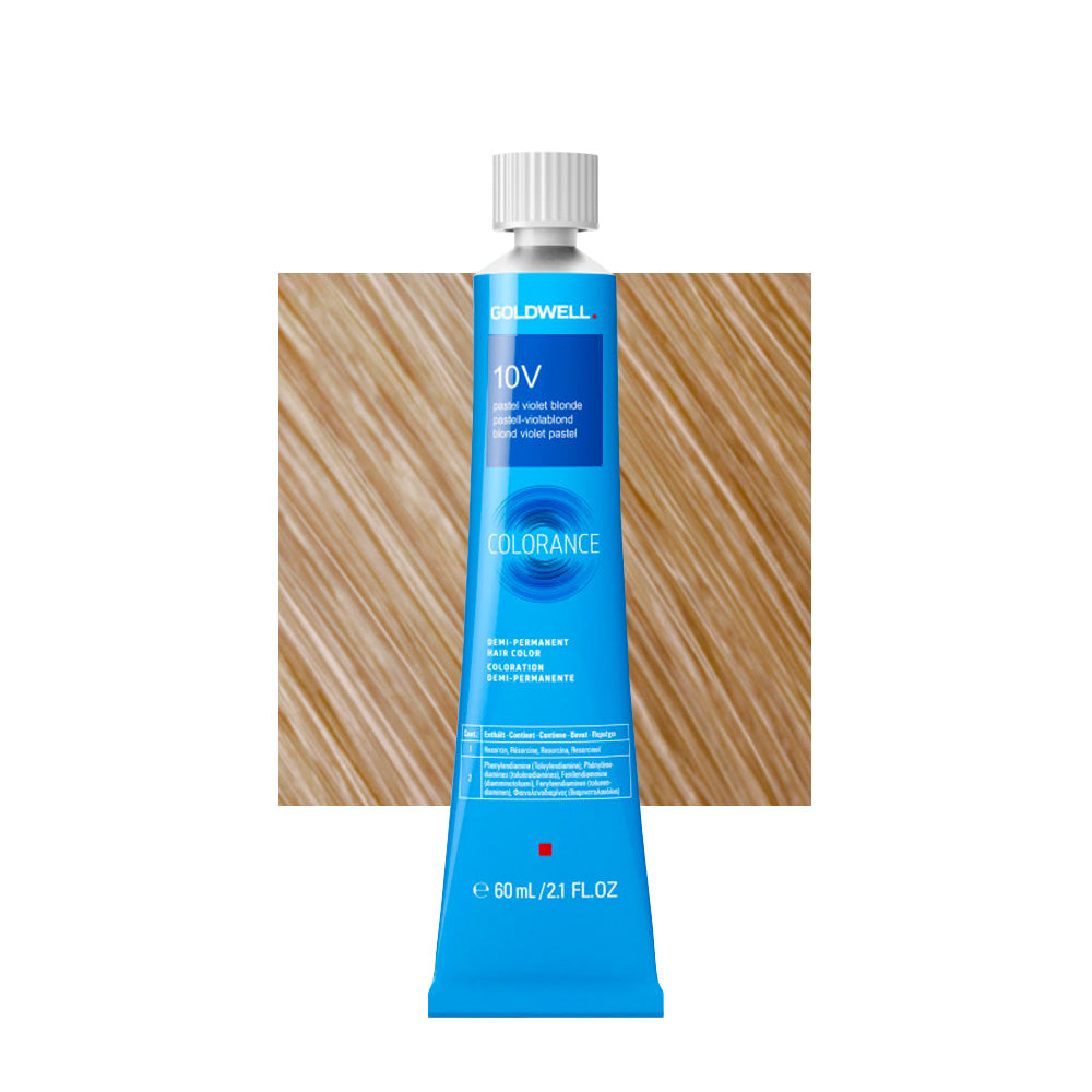 10V Biondo platino violetto Goldwell Colorance Cool blondes tb 60ml