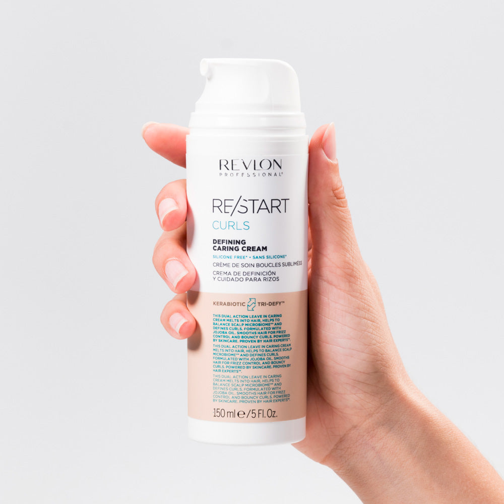 Revlon Restart Hydration Curl Definer Caring Cream 150ml
