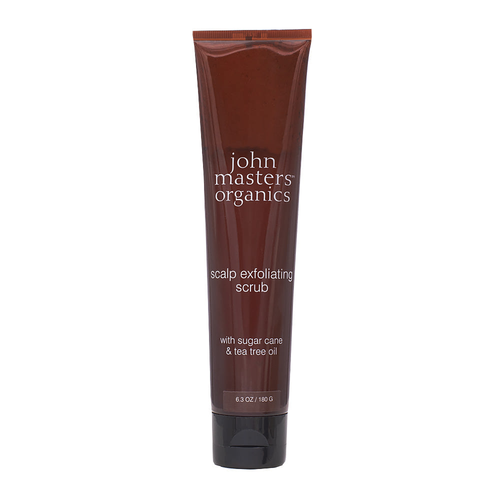 John Masters Organics Scalp Exfoliating Scrub with Sugar Cane & Tea TreeOil 180b