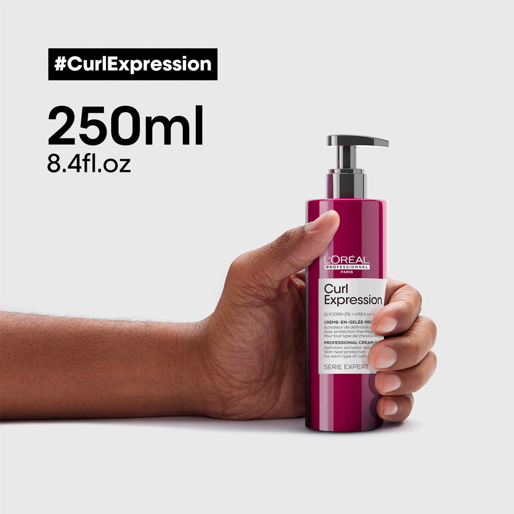 L'Oréal Professionnel Curl Expression Active Jell 250ml  - gel attivatore