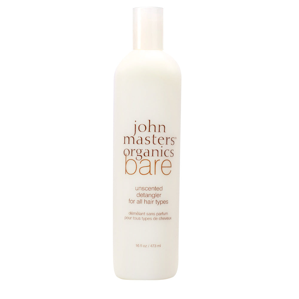 John Masters Organics Bare Unscented Detangler For All  Hair Types 473ml
