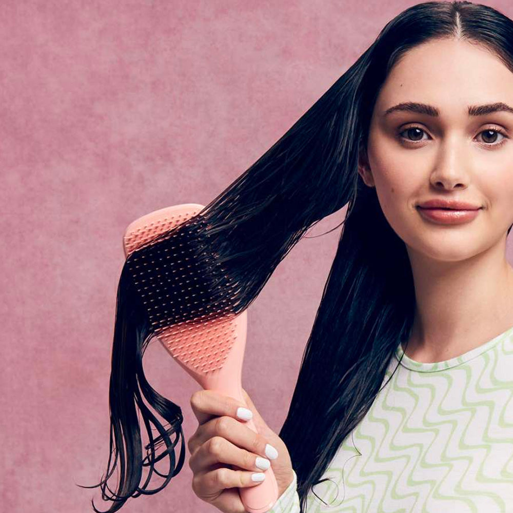 Tangle Teezer Wet Detangler XL Pink Hibiscus- spazzola per capelli bagnati
