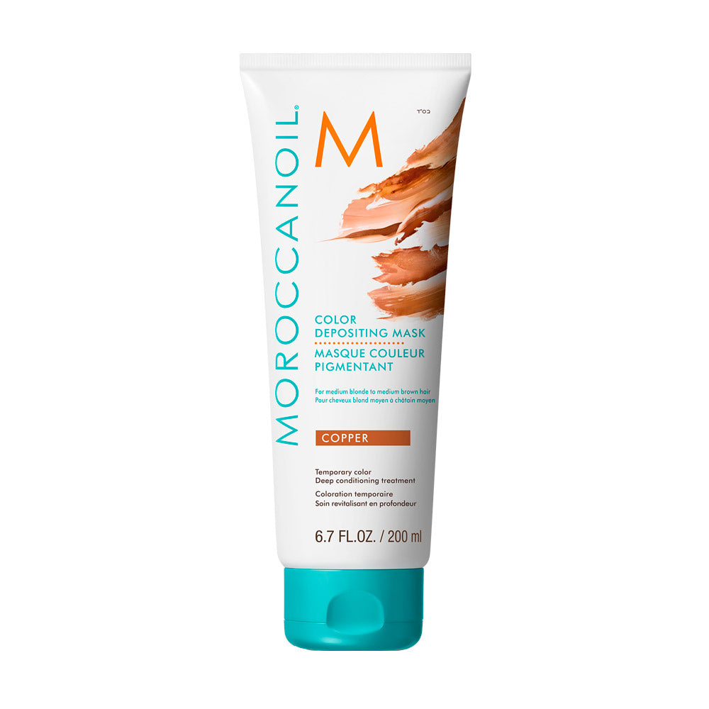 Moroccanoil Color Depositing Mask Copper 200ml - maschera colorata rame