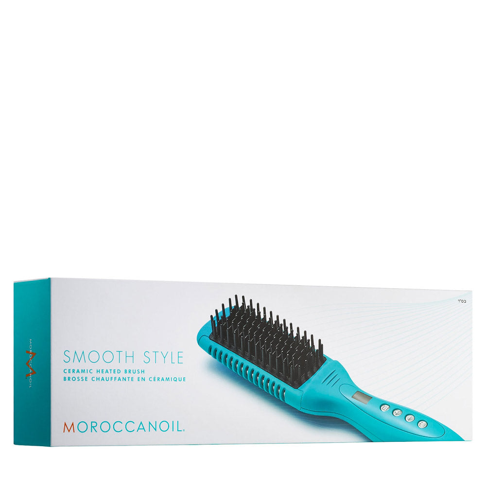 Moroccanoil Smooth Style Cramic Heated Brush - spazzola riscaldata in ceramica