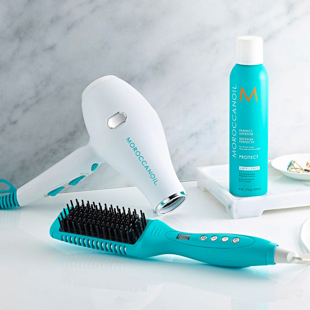 Moroccanoil Smooth Style Cramic Heated Brush - spazzola riscaldata in ceramica