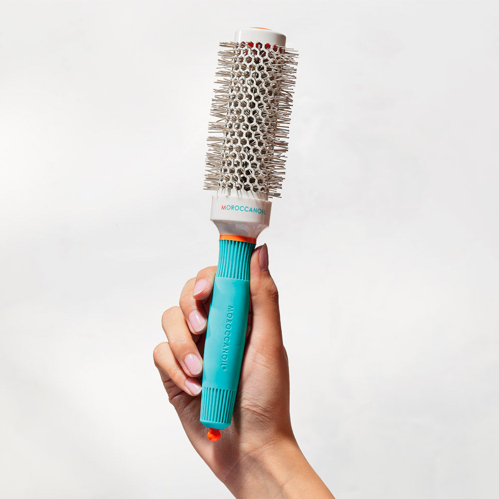 Moroccanoil Iconic Ceramic Brush 35mm - spazzola tonda in ceramica