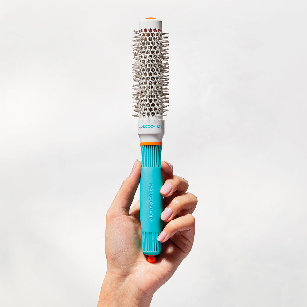 Moroccanoil Iconic Ceramic Brush 25mm - spazzola tonda in ceramica