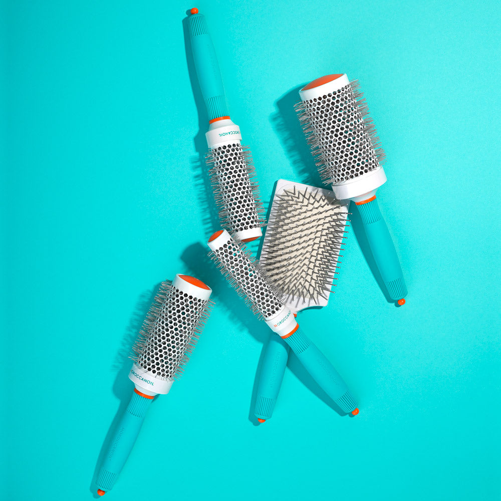 Moroccanoil Iconic Ceramic Brush 25mm - spazzola tonda in ceramica