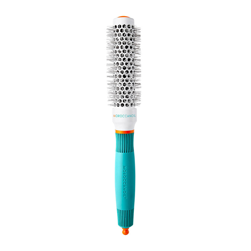 Moroccanoil Iconic Ceramic Brush 25mm - spazzola tonda in ceramica
