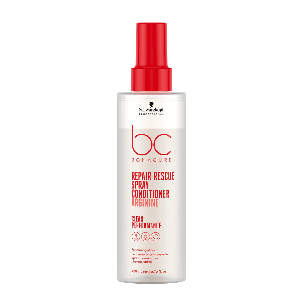 Schwarzkopf BC Bonacure Repair Rescue Spray Conditioner Arginine 200ml - balsamo