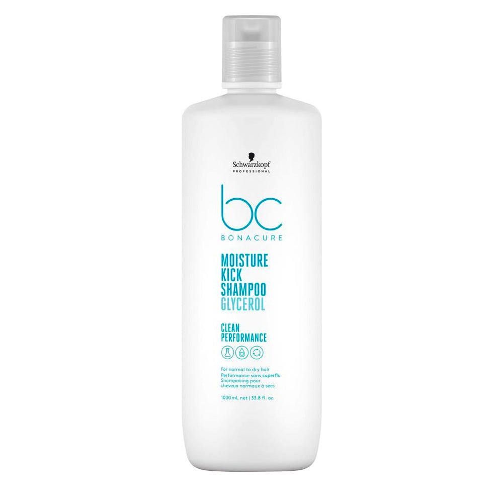 Schwarzkopf BC Bonacure Moisture Kick Shampoo Glycerol 1000ml