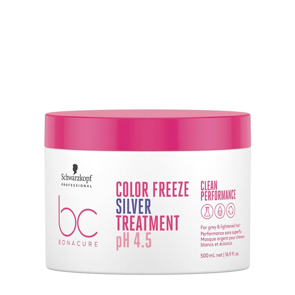 Schwarzkopf BC Bonacure Color Freeze Silver Treatment pH 4.5 500ml