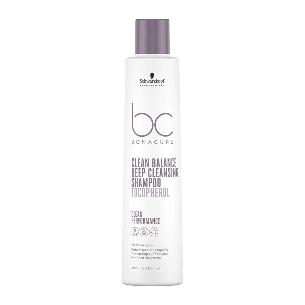 Schwarzkopf BC Clean Balance Deep Cleans Shampoo Tecopherol 250ml