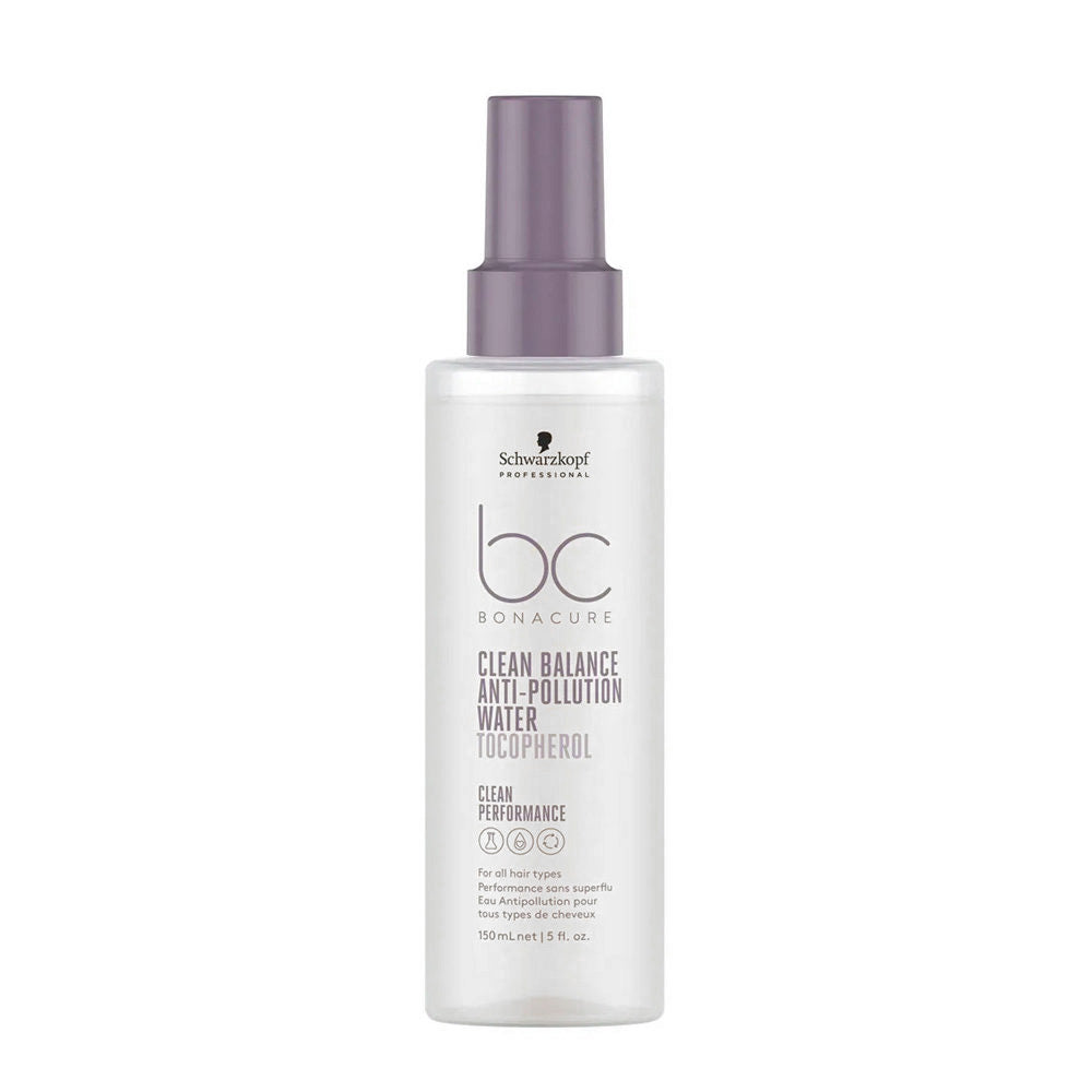 Schwarzkopf BC  Bonacure Clean Balance Anti Pollution Water Tecopherol 150ml