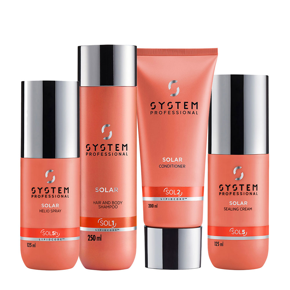 System Professional Solar Set