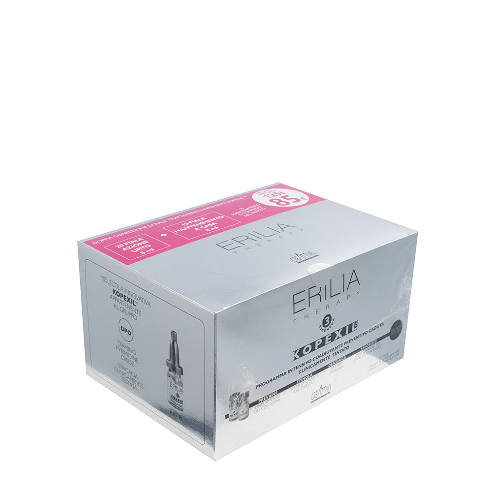 Creattiva Erilia Kopexil Cofanetto Fiale Anticaduta 20x8ml + 10x8ml