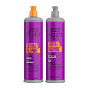 Tigi Bed Head Serial Blonde Shampoo 600ml Conditioner 600ml