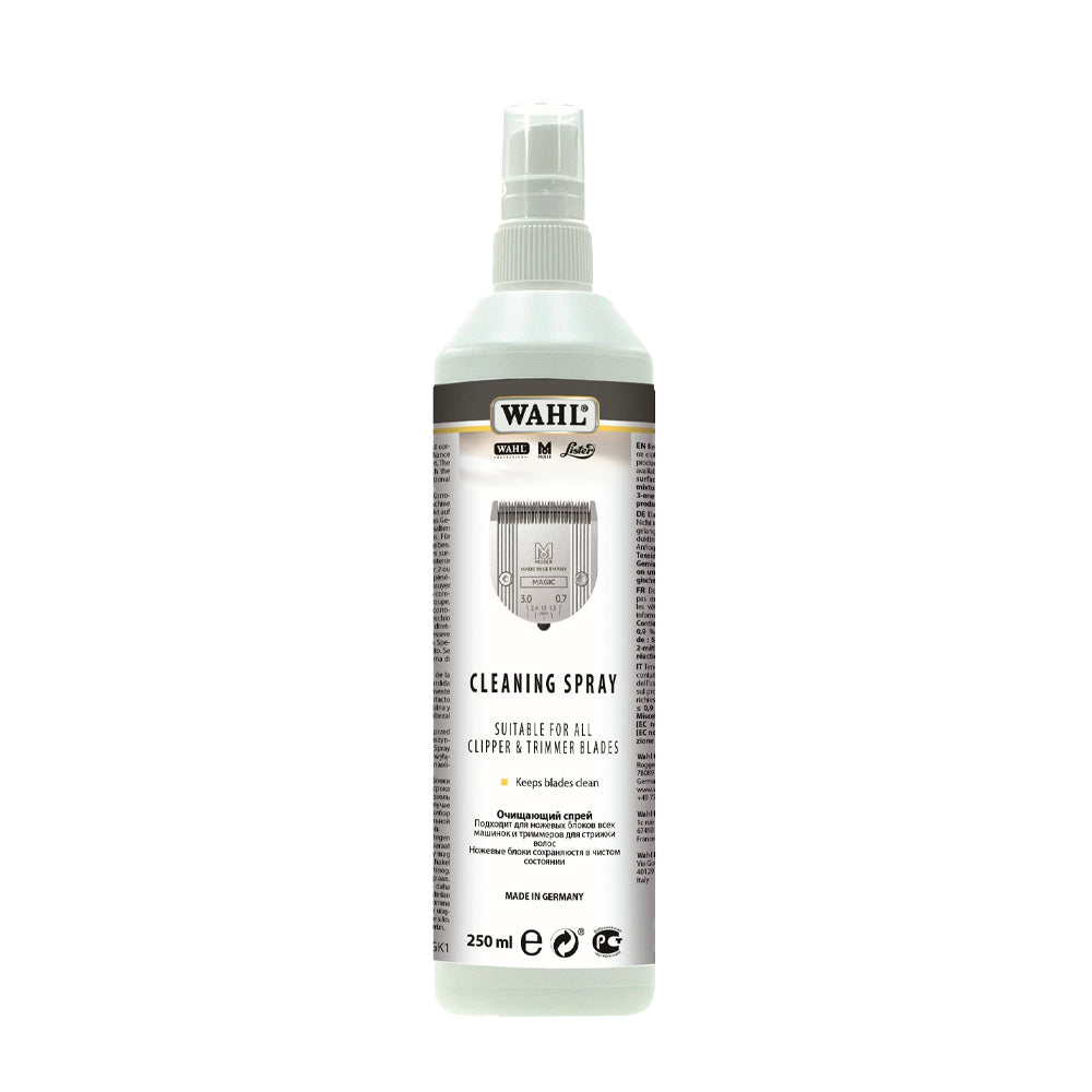 Wahl Cleaning Spray 250ml - spray pulente