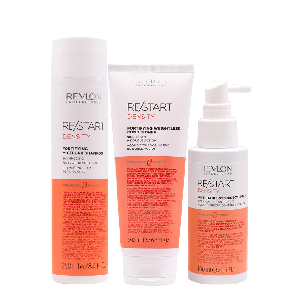 Revlon Restart Density Trio set