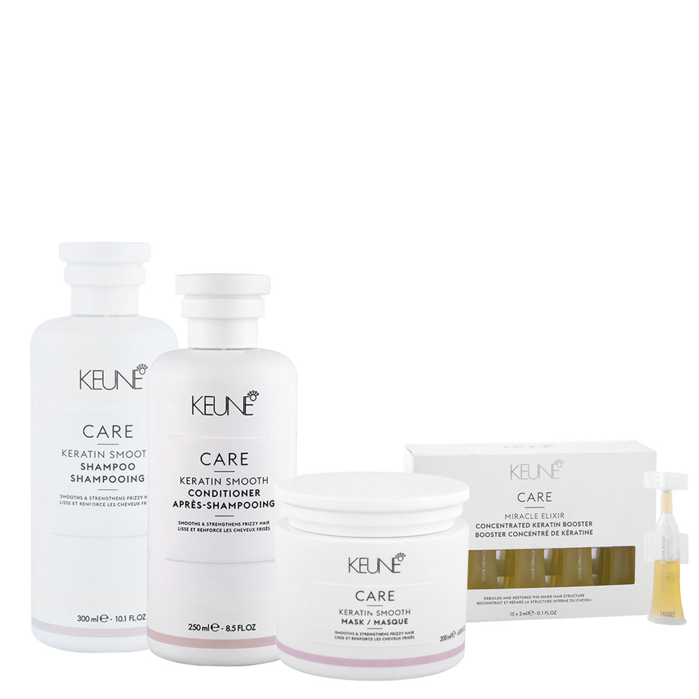 Keune Care Line Keratin Smooth Set