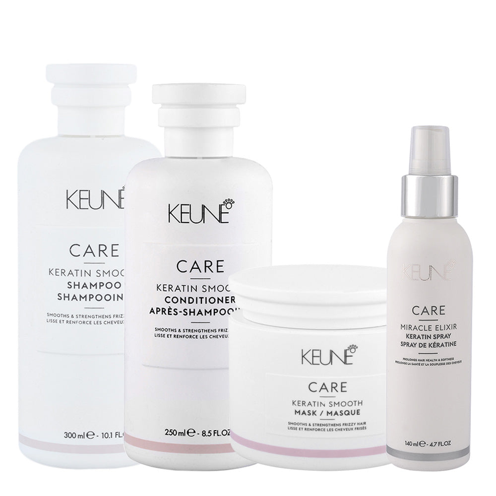 Keune Care Line Keratin Smooth Set