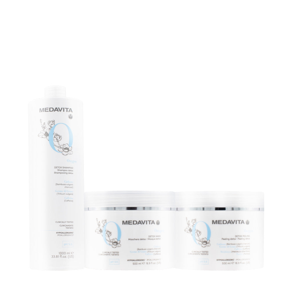 Medavita Oxygen Detox Set XL
