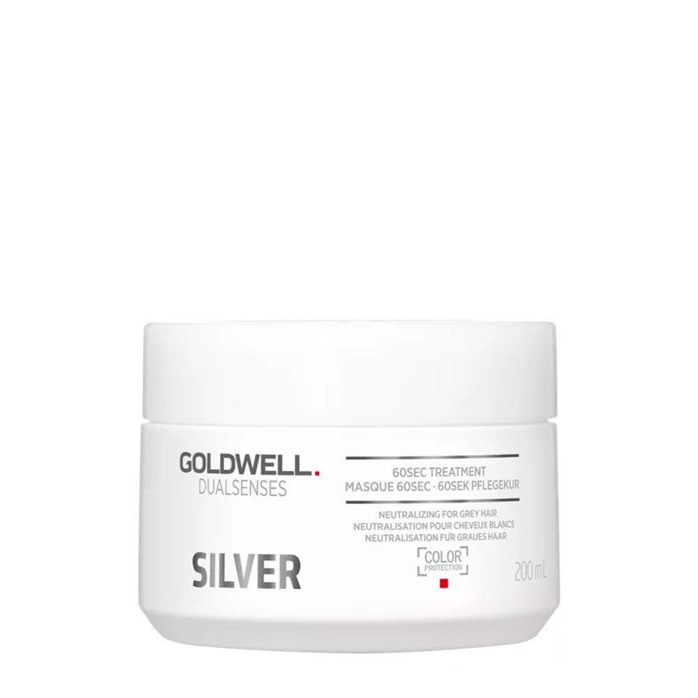 Goldwell Dualsenses Silver 60s Treatment  200ml - trattamento