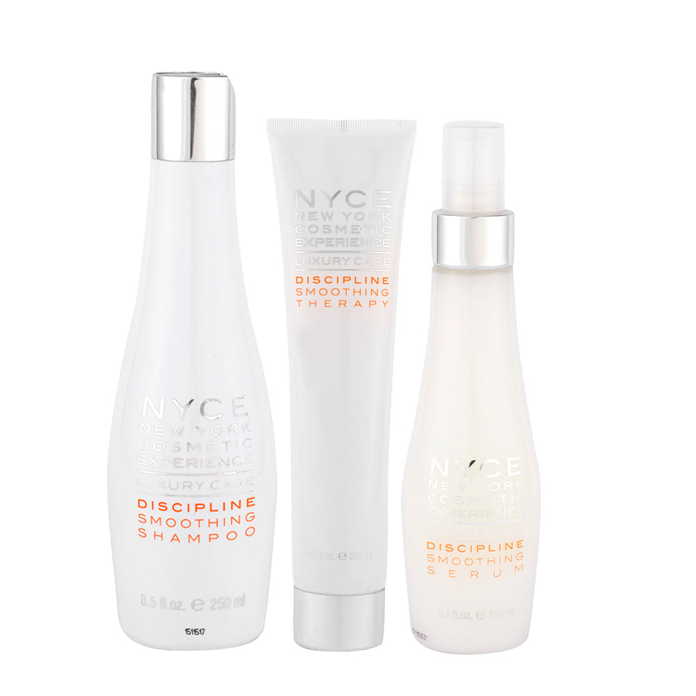 Nyce Luxury Care Discipline Smoothing Shampoo 250ml Mask 200ml Serum 150ml