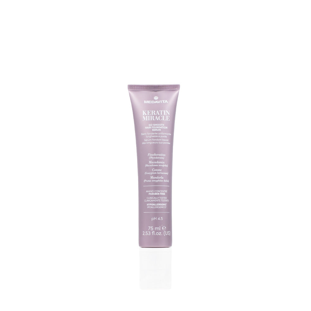 Medavita Lunghezze Keratin Miracle Go Smooth Hair Cream 75ml - siero