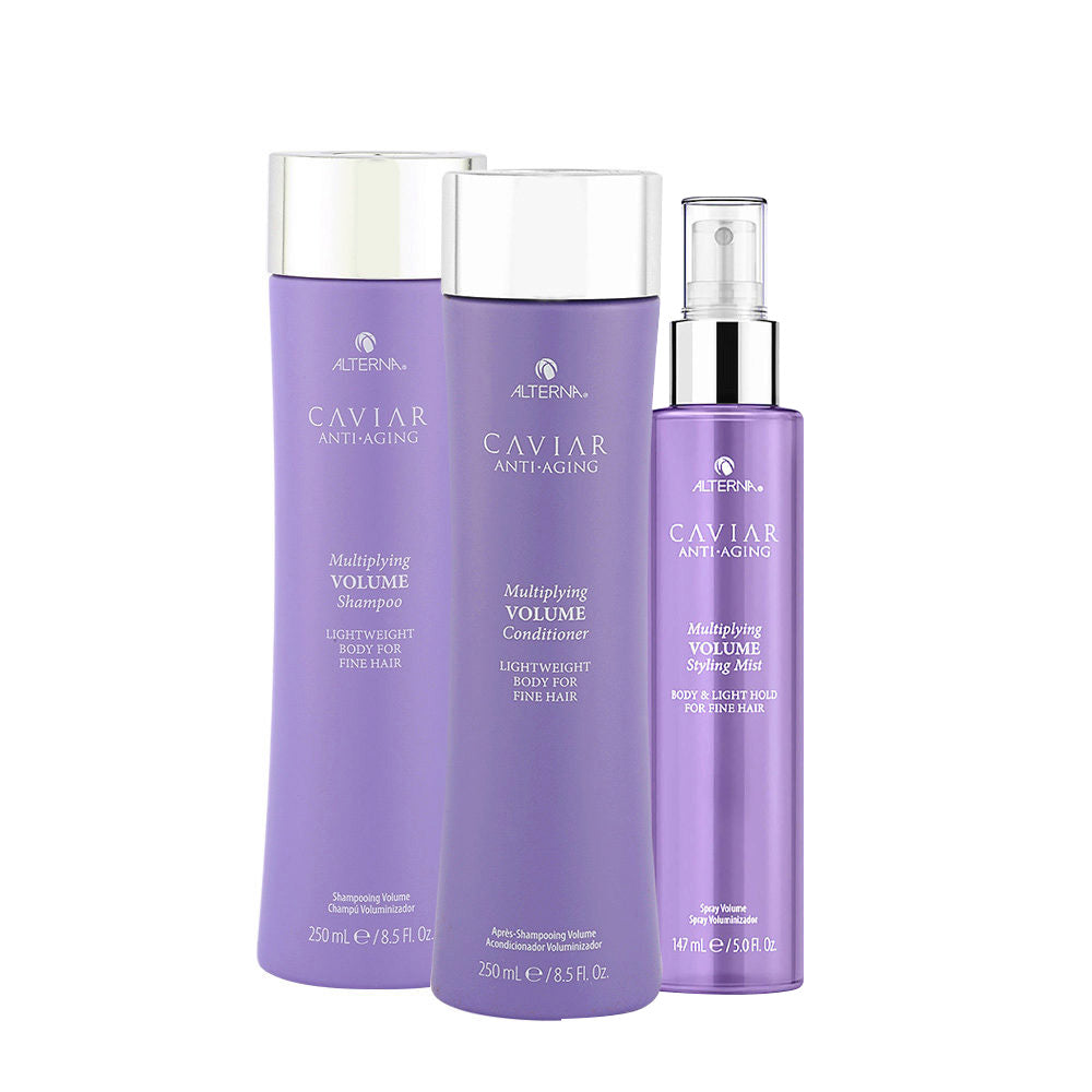 Alterna Caviar Multiplying Volume Trio Set