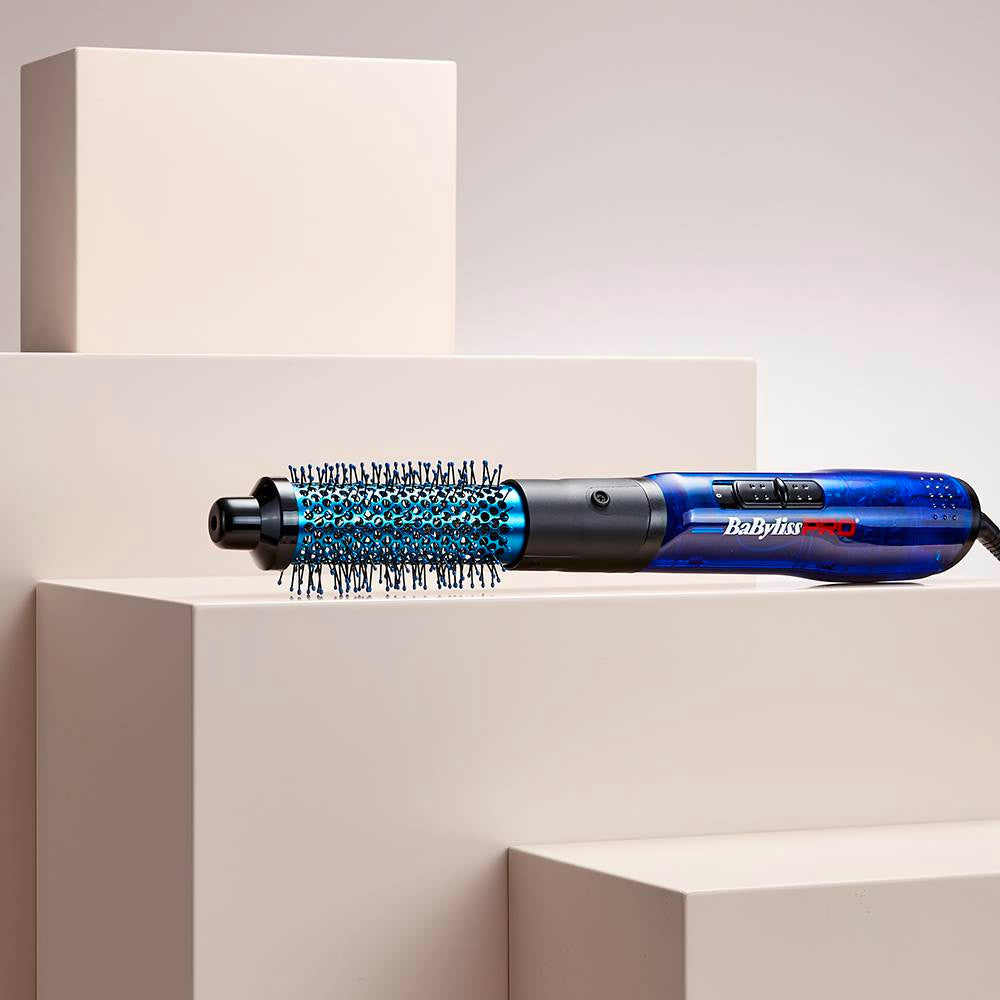 Babyliss Pro Blue Lightning ø 34mm BAB2620E - spazzola ad aria