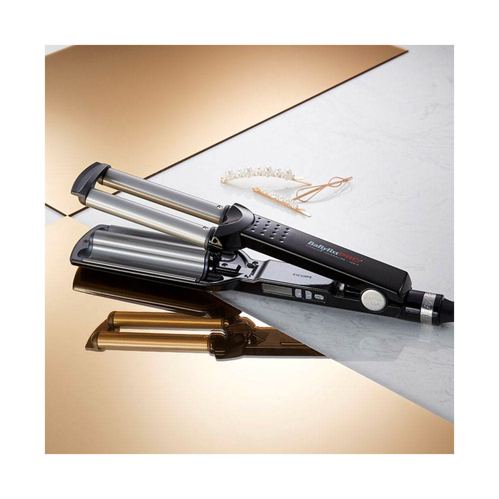 Babyliss Pro Ondulatore Hi-Def Waver BAB2369TTE - piastra ondulatrice