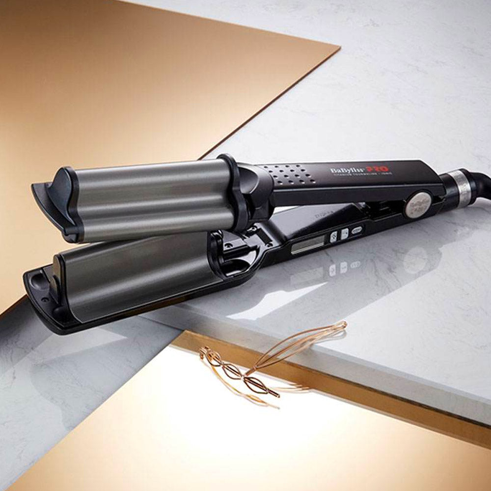 Babyliss Pro Ondulatore 3D Waver BAB2469TTE - piastra ondulatrice