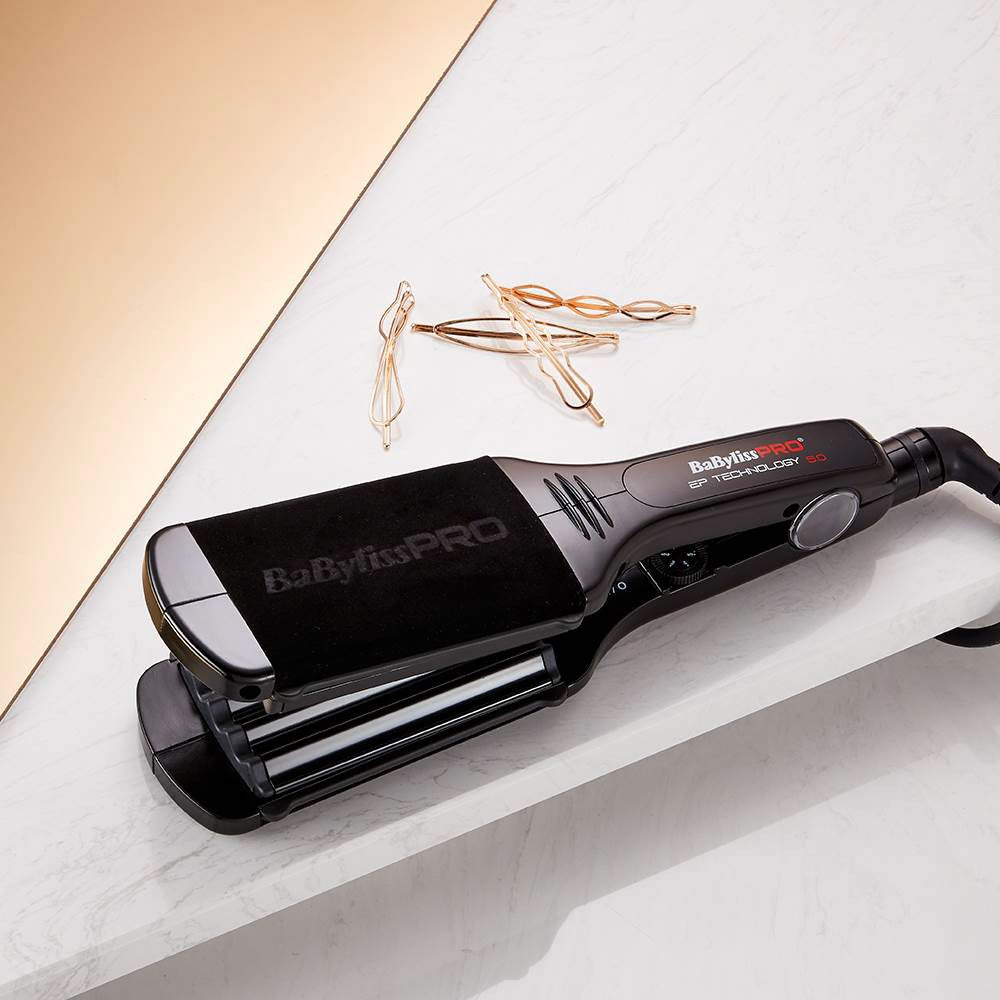 Babyliss Pro Ferro Programmabile per ondulare 60mm BAB2512EPCE - piastra frisée