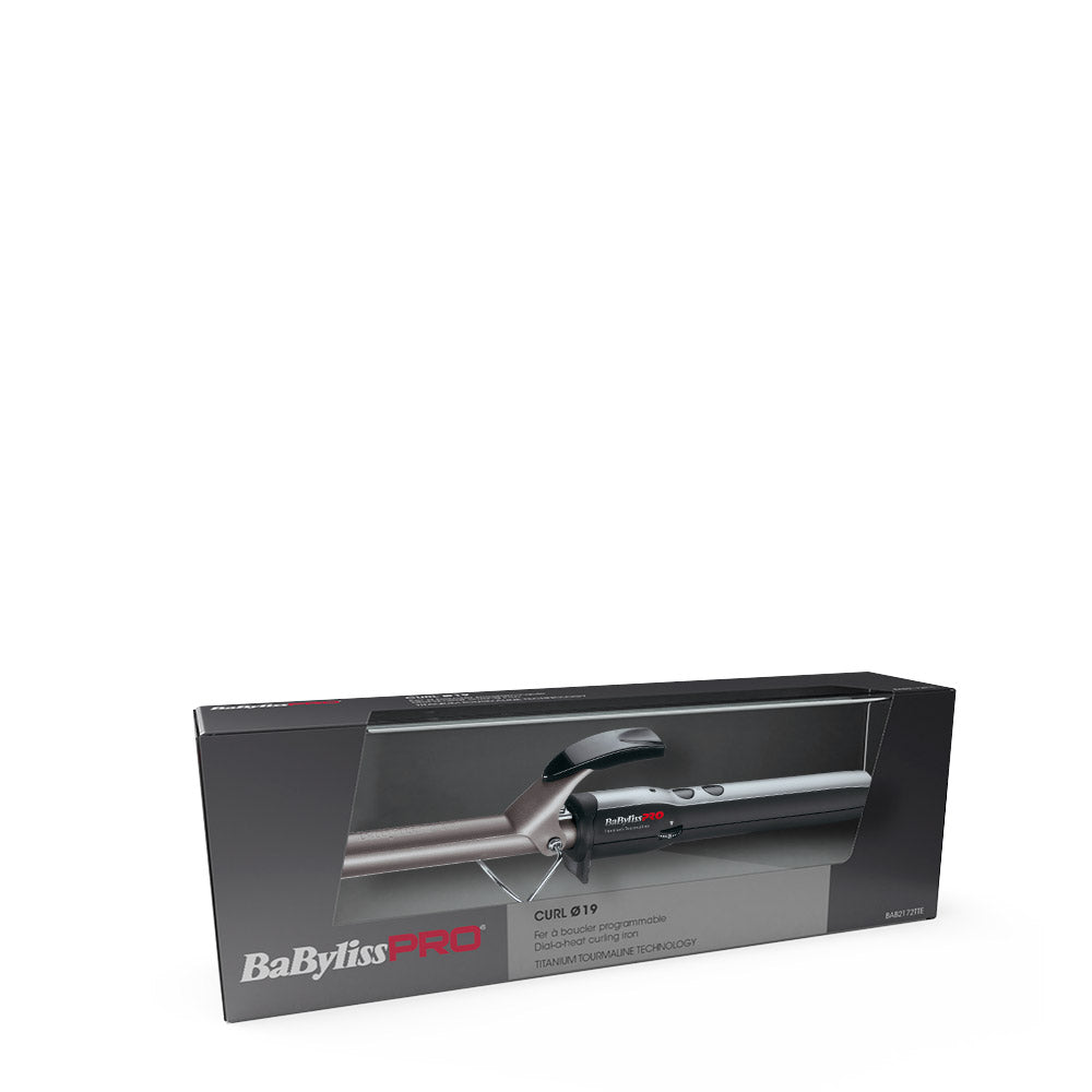 Babyliss Pro Ferro 19mm BAB2172TTE - ferro arricciacapelli programmabile