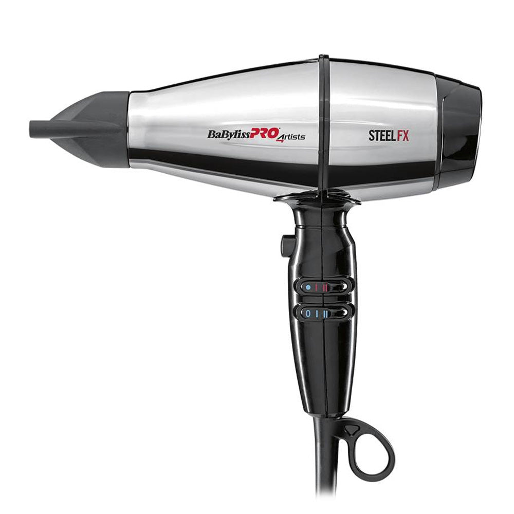 Babyliss Pro 4Artist Steelfx Brushless Hair Dryer BAB8000IE - asciugacapelli