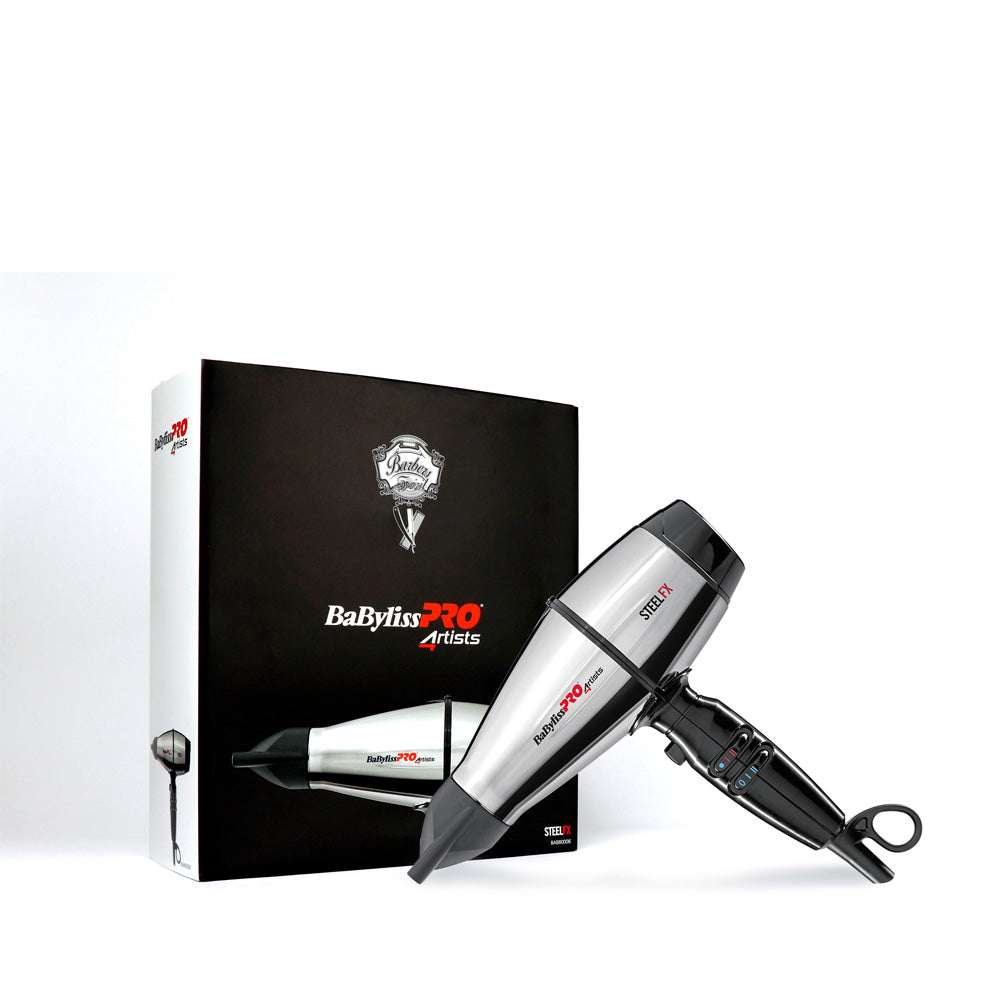 Babyliss Pro 4Artist Steelfx Brushless Hair Dryer BAB8000IE - asciugacapelli
