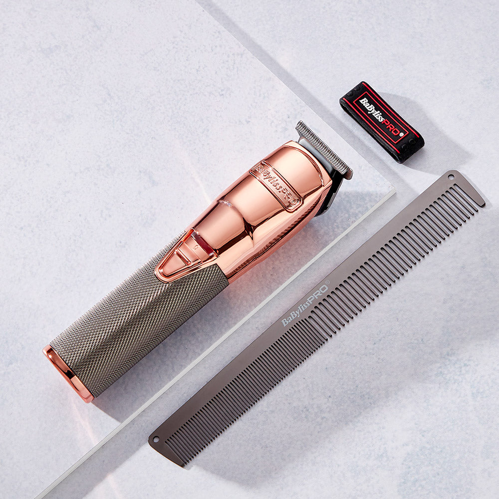 Babyliss Pro 4Artist Trimmer Rose Gold FX7880RGE - trimmer da rifinitura