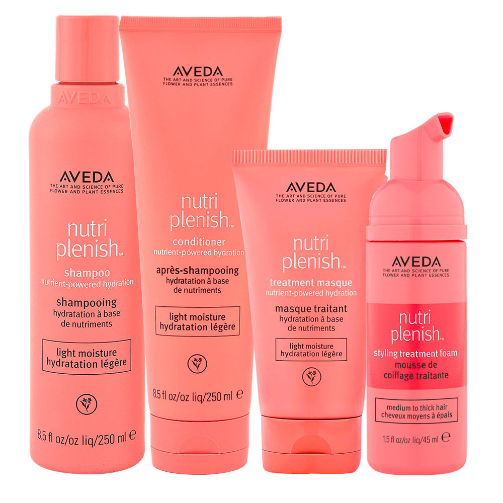 Aveda Nutri Plenish Light Moisture Kit